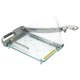 [000023856] Rezač stolni za papir (giljotina) rez390mm 26L CL410 Rexel 2101973