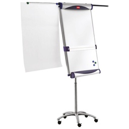[000023884] Stalak flipchart+bijela ploča pomični 70x100 cm Piranha Nobo 1901920