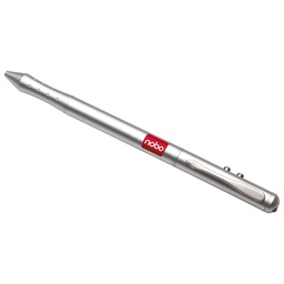 [000023885] Pokazivač laserski 4u1 Nobo 1902262 srebrni!!