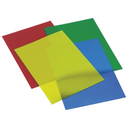 [000023933] Korice za spiralni uvez 180my pvc A4 pk100 GBC CE011830E crvene