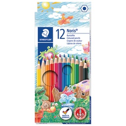 [000023960] Boje drvene  12boja Noris Club Staedtler 144NC12 blister!!