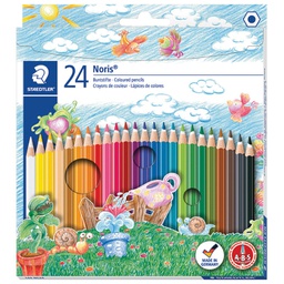 [000023962] Boje drvene  24boje Noris Club Staedtler 144NC24 blister!!
