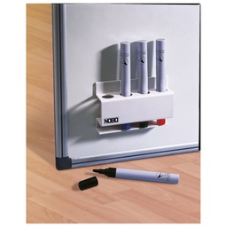 [000023992] Držač markera za bijelu ploču magnetni četvrtasti Nobo 35038046 bijeli