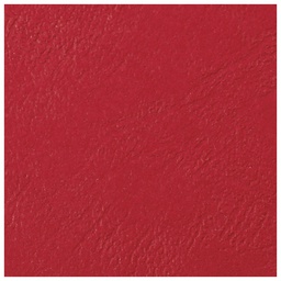 [000023998] Korice za spiralni uvez 250g karton reljefne A4 pk100 GBC CE040031 crvene