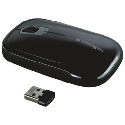 [000024041] Miš usb 3tipke laserski bežični SlimBlade Nano Kensington K72334EU crni blister!!