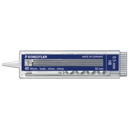 [000024110] Mine 0,5 mm HB 1tuba/40mina Mars micro carbon Staedtler 255 05-HB