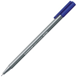[000024201] Flomaster fineliner 0,3 mm Triplus Staedtler 334-3 plavi