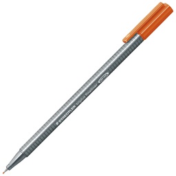 [000024204] Flomaster fineliner 0,3 mm Triplus Staedtler 334-4 narančasti