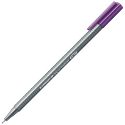 [000024209] Flomaster fineliner 0,3 mm Triplus Staedtler 334-6 ljubičasti