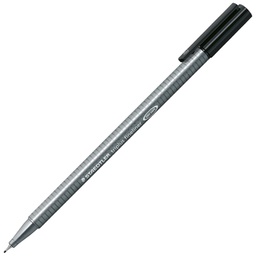[000024214] Flomaster fineliner 0,3 mm Triplus Staedtler 334-9 crni