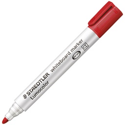 [000024240] Marker za bijelu ploču 2 mm reciklirani Lumocolor Staedtler 351-2 crveni