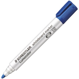 [000024241] Marker za bijelu ploču 2 mm reciklirani Lumocolor Staedtler 351-3 plavi