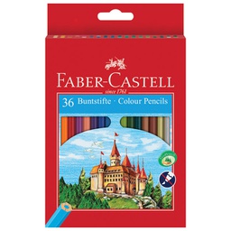 [000001385] Boje drvene  36boja Faber-Castell 120136 blister