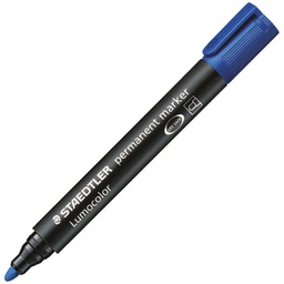 [000024249] Marker permanentni 2 mm Lumocolor Staedtler 352-3 plavi
