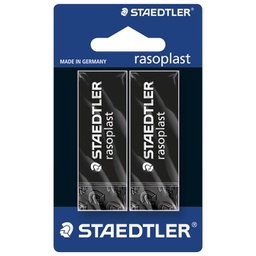 [000024358] Gumica Rasoplast pk2 Staedtler 526B209BK2 crna!!