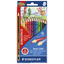 [000024363] Boje drvene  12boja Noris Staedtler 144SET1 blister + gratis olovka!!