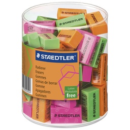 [000024364] Gumica Neon pk60 Staedtler 526F KP60 sortirano!!