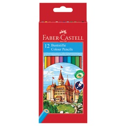 [000001389] Boje drvene  12boja Faber-Castell 120112 blister