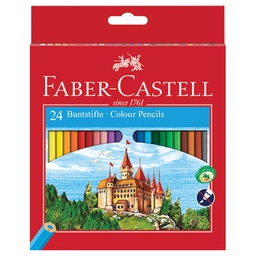 [000001390] Boje drvene  24boje Faber-Castell 120124 blister