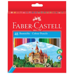 [000001391] Boje drvene  48boja Faber-Castell 120148 blister