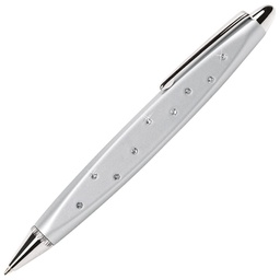 [000024457] Olovka kemijska CrystalStyleColourLine Online 38336 srebrna!!