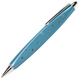 [000024458] Olovka kemijska CrystalStyleColourLine Online 38335 tirkizna!!