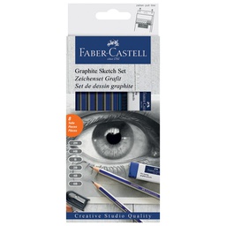[000001394] Set za skiciranje Goldfaber Faber-Castell 114000 blister