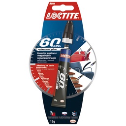 [000024511] Ljepilo trenutačno 15g Loctite Firebal 60 seconds Univerzal Henkel blister!!
