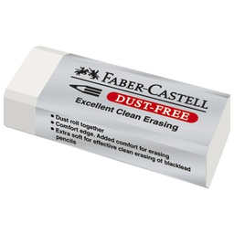 [000001398] Gumica plastična Faber-Castell 187120 dust-free