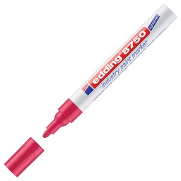 [000024535] Marker industrijski lakirajući 2-4 mm Edding 8750 crveni