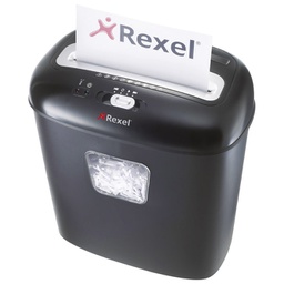 [000024540] Uništavač dokumentacije  10 listova CrossCut Duo Shredder Rexel 2102560EU!!