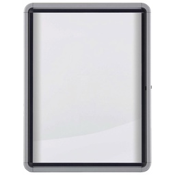 [000024544] Ploča oglasna magnetna-staklena krilna vrata  75,2x69,2x3,7 cm Nobo 1902558 bijela