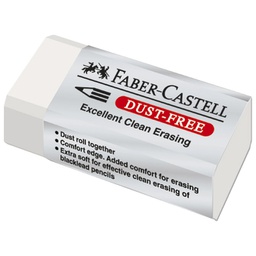 [000001399] Gumica plastična Faber-Castell 187130 dust-free