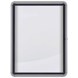 [000024550] Ploča oglasna magnetna-staklena krilna vrata 100x75,2x4,5cm Nobo 1902580 bijela 