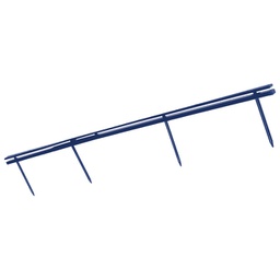 [000024556] Letvica za uvez za A4 200L 4igle pk25 VeloBind GBC 9741636 plava