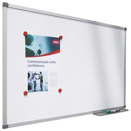 [000024568] Ploča magnetna  90x60 cm aluminijski okvir Essence Steel Nobo 1905210 bijela