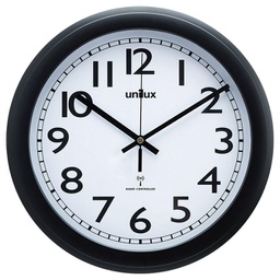 [000024569] Sat zidni fi-30,5cm Wave Unilux 100340855 crni!!