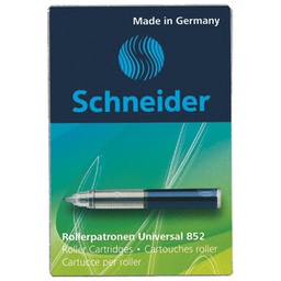 [000024577] Tinta za nalivpero (roler)patrone(za ljevake) pk5 852 Schneider 926049 plava