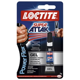 [000024594] Ljepilo trenutačno 3g Loctite Super Attak tekuće Henkel 304054 blister