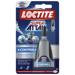 [000024596] Ljepilo trenutačno  3g Loctite Super Attak Control Henkel 304069 blister!!