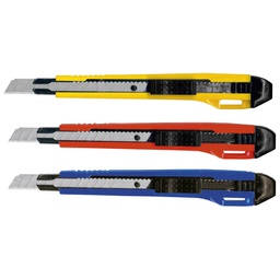 [000024600] Skalpel nož  9 mm metalna vodilica Fornax DT-905 sortirano