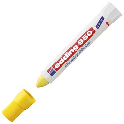 [000024621] Marker industrijski painter permanentni 10 mm Edding 950 žuti