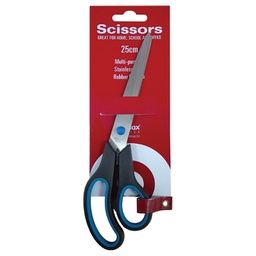 [000024630] Škare uredske 25 cm (anatomski ulošci) Fornax JD9801 blister
