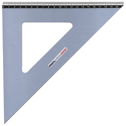 [000024669] Trokut aluminijski 31 cm 45° Arda 18032