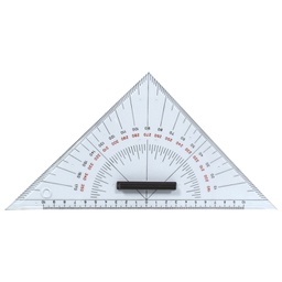 [000024670] Trokut-kutomjer nautički 26 cm Arda 415