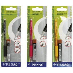 [000024676] Olovka tehnička 0,5mm grip Sleek Touch+mine Penac sortirano blister!!