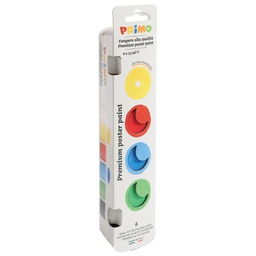 [000024688] Boja tempera gvaš 25ml u čaši 6boja Primo 253TB6E
