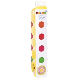 [000024689] Boja tempera gvaš 25ml u čaši 6boja Primo 254TF6E fluorescentna