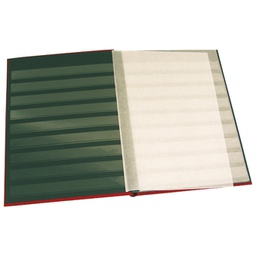 [000024704] Album za marke A4 Exacompta 26133E bordo