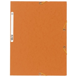 [000024711] Fascikl klapna s gumicom chartreuse A4 Exacompta 55504E narančasti